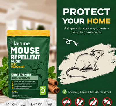 Elarune - Mouse Repellent Pouches 12 Ct