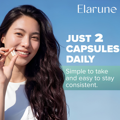 Elarune Liposomal Glutathione 500mg – 60 Capsules