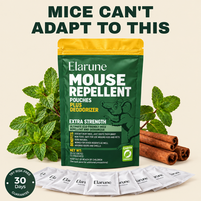 Elarune - Mouse Repellent Pouches 12 Ct