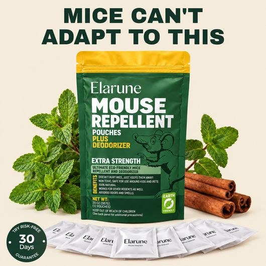 Elarune - Mouse Repellent Pouches 12 Ct